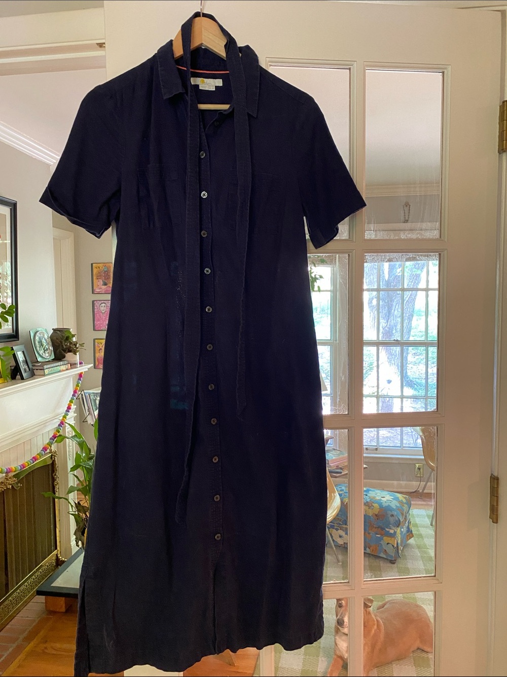 Boden linen dress